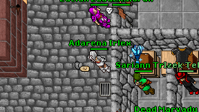 Adarena Irlex on screen