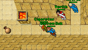 Cigaretus on screen