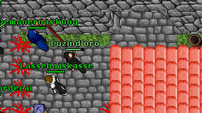 Cuzind'oro on screen