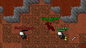 Gu Cycler on screen