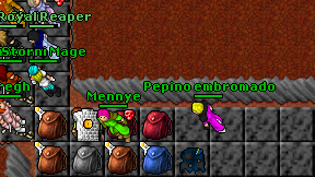 Pepino embromado on screen