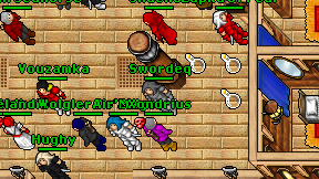 Swordeq on screen