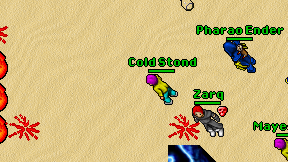 Cold Stond on screen