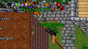 Dark Apache on screen