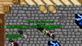 Bov De'Simmer on screen