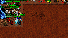 Necrowonis on screen
