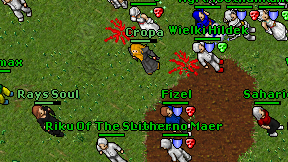 Cropa on screen