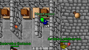 Montugue on screen