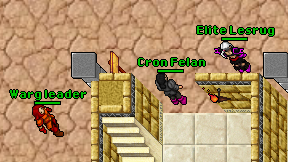 Cron Felan on screen