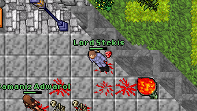 Lord Stekis on screen