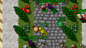 Pietjo on screen