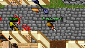 Angel Zole on screen