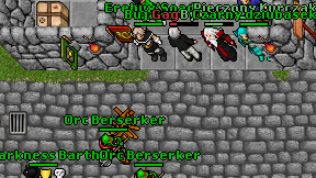 Luki-Knight on screen