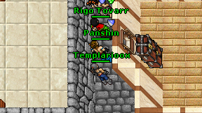 Templarioox on screen