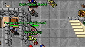Lady Rooxi on screen
