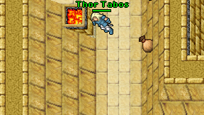 Thor Tabos on screen