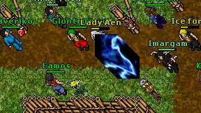 Lady Aen on screen