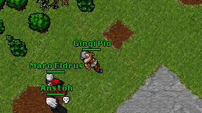 Gingi Pio on screen