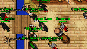 Gom Gom on screen