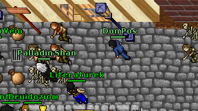 Don Pos on screen