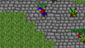 Bulop on screen