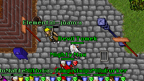 Elemental-juanca on screen