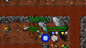 Cuark on screen