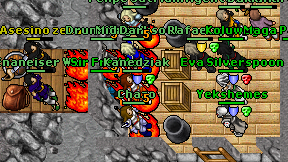 Enaneiser War on screen