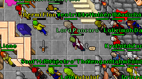 Lord Pancaro on screen