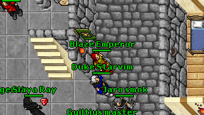 Blaze Emperor on screen