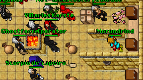 Morundrind on screen