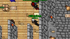 Nikolion on screen