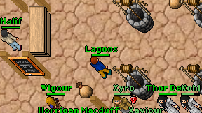 Lagoos on screen