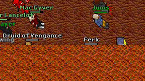 Ferk on screen