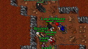 Larahdix on screen