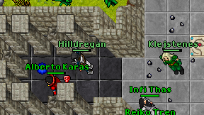 Hilldregan on screen