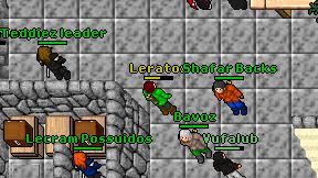 Leratox on screen