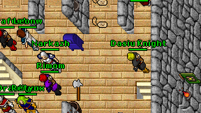 Dasiu Knight on screen