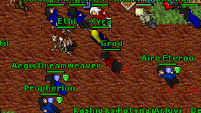 Grod on screen