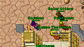 Dajubex on screen