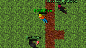 Datil Flyn on screen