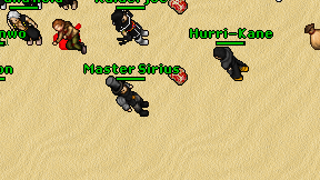Master Sirius on screen