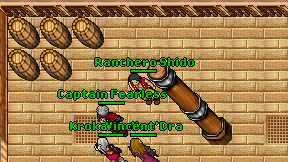Ranchero Shido on screen