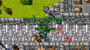Master from Disaster on screen