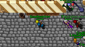Gushunter on screen
