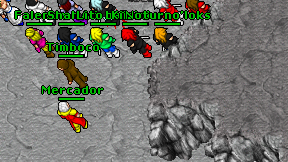 Mercador on screen