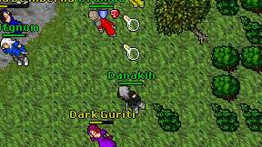 Danakih on screen