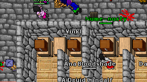 Vinkl on screen