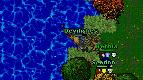 Devilishes on screen