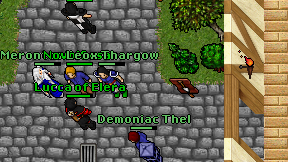 Demoniac Thel on screen